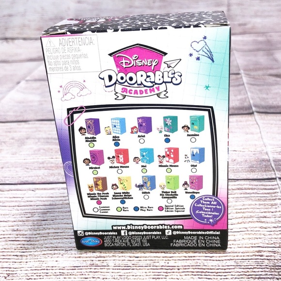 Disney Doorables Academy Locker Set - Ultra Rare - Mei Turning Red - Picture 12 of 12